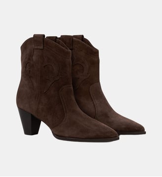 Bottines New Casey - Ba&sh - Chocolat