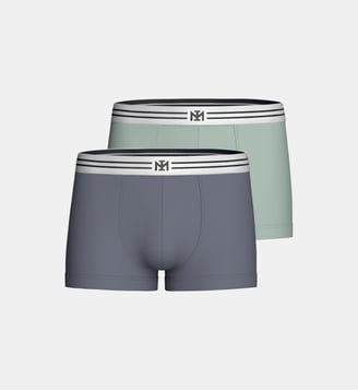 Pack de Boxers uni en Coton Impetus