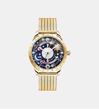 Montre Cosmic Amulet avec cadran en bleu foncé - Thomas Sabo - Bleu turquoise