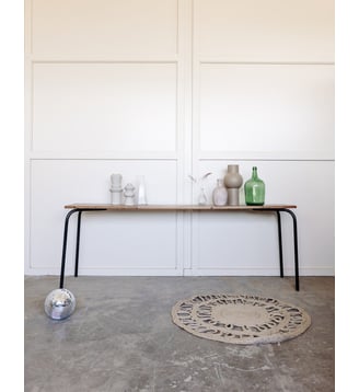 Console en bois Hanna N°419- Produit chiné - Debongout - Bois