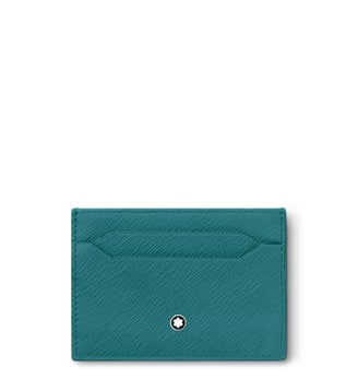 Porte-carte Sartorial Cuir de veau 131730 - Montblanc - Bleu