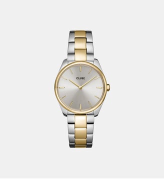Montre Feroce petite Argenté CW11207 - Cluse - Argenté