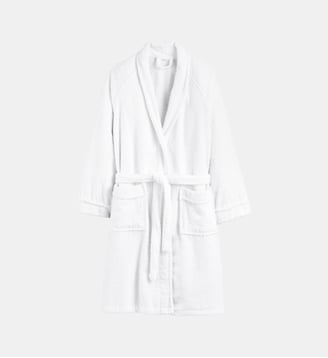 Peignoir éponge col châle 450g/m² La Redoute Interieurs