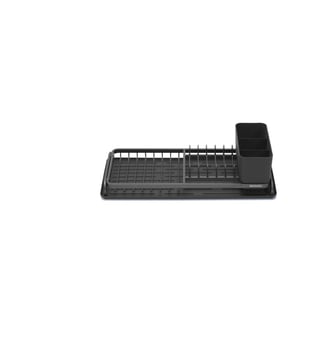 Egouttoir Compact SinkSide Dark Grey - Brabantia - Gris anthracite