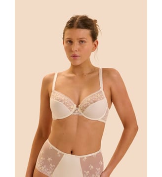 Soutien-gorge avec armatures classique - Naturel - Simone Pérèle - Naturel