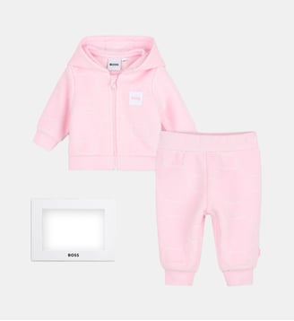 Ensemble cardigan et pantalon - BOSS Kidswear - Festival bloom