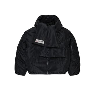 Veste matelassée avec logo N°21