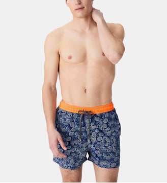 Short de bain - Coquillage - Arthur - Marine