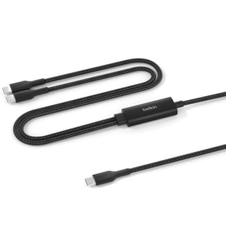 Câble de charge 1.5M 140W Noir - Belkin - Noir
