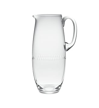 Broc à eau en cristal sans plomb - PERLES - Christofle - Doré