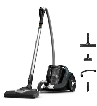 Aspirateur sans sac Green force cyclonic effitech+ RO7C71EA - Rowenta - Noir