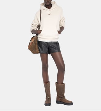 Sweatshirt Georgy - Zadig&Voltaire - Blanc light sugar