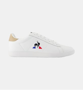 Baskets  COURTSET - Le Coq Sportif - Blanc