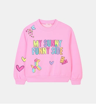 Sweat-shirt molletonné - Billieblush - Malabar
