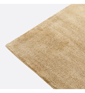 Tapis 100% Tencel™, fait main, aspect vieilli La Redoute Interieurs