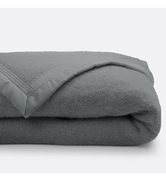 Couverture en laine vierge Woolmark 350 gr/m² La Redoute Interieurs