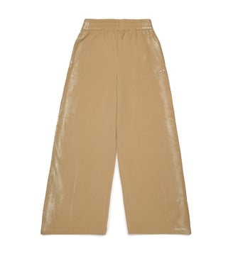 Pantalon en molleton à effet métallisé - Diesel Kids - Sable