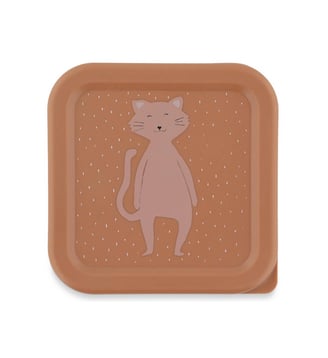 Boîtes à goûter - 3 pièces - Mrs. Cat - Trixie - Rose
