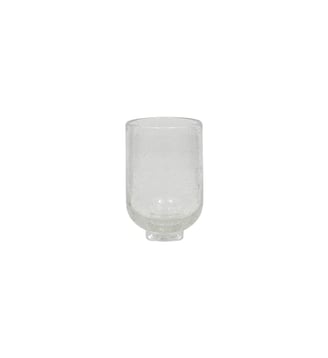 Vase en verre avec bulles - OYOY - Beige