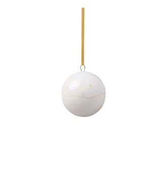 Ornement boule - Villeroy & Boch - Beige