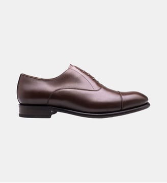 Richelieu cuir OXFORD - Finsbury - Marron