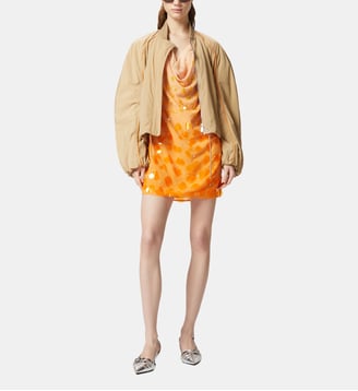 Mini-robe dos nu dégradée à paillettes - Pinko - Multicolore