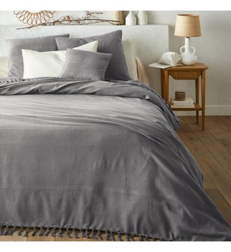 Dessus de lit frangé coton, Nedo La Redoute Interieurs