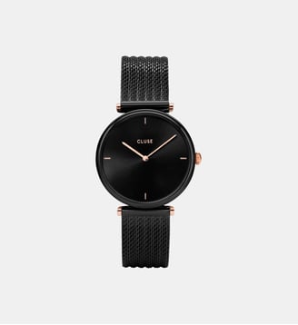 Montre Triomphe Noir CW0101208004 - Cluse - Noir