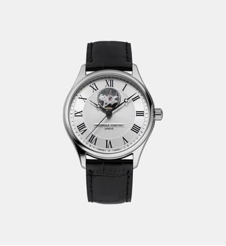 Montre automatique Classics heart beat Argenté FC-310MC5B6 - Frédérique Constant - Argenté