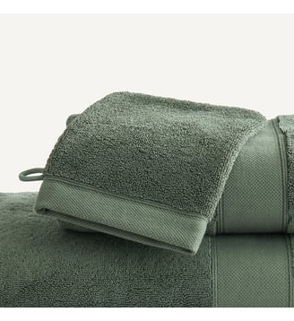 Lot de 2 gants de toilette 700 g/m² AM.PM