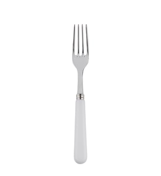 Fourchette de table, Pop - Sabre - Blanc