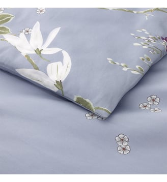 Housse de couette en satin Yves Delorme