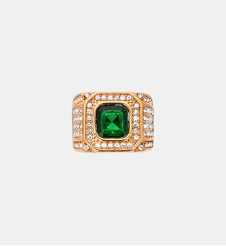 Bague chevalière ROLLIE - Hipanema - Émeraude
