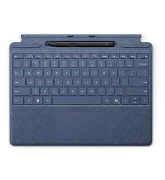 Clavier Clavier + Stylet Bleu Surface Pro 13" Microsoft