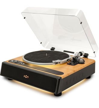 Platine vinyle Soul Rebel - MARLEY - Noir