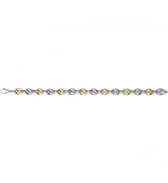 Bracelet Joshua en Acier 316L - Phebus - Bicolore