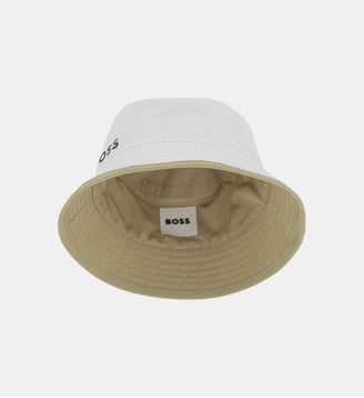 Bob réversible - BOSS Kidswear - Dark taupe
