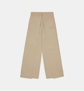 Pantalon avec logo numérique - MM6 Maison Margiela - Chameau chaud