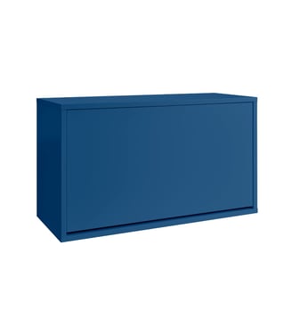 Boîte de rangement en bois Recollector - OYOY - Bleu