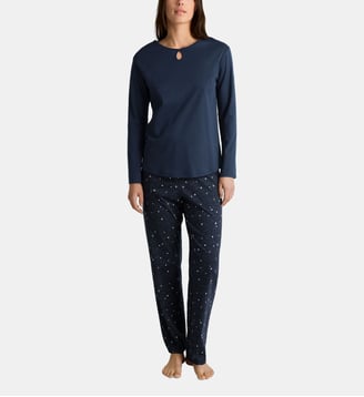 Pyjama Sweet Dreams - Calida - Bleu