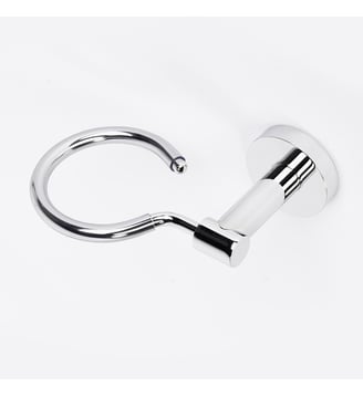 Porte sèche cheveux - HOTEL - Bath Bazaar - Argent
