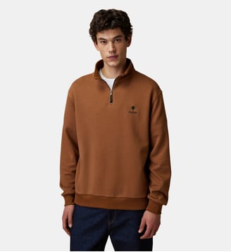 Sweat en molleton - Faguo - Camel