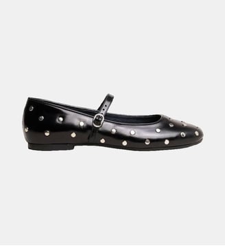 Ballerines Danaelle en cuir - Jonak - Noir