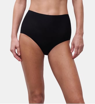 Culotte taille haute seconde peau - Chantelle - Noir