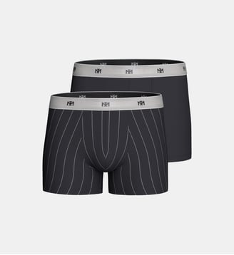 Pack 2 boxers d'homme en Coton - Impetus - Bleu marine