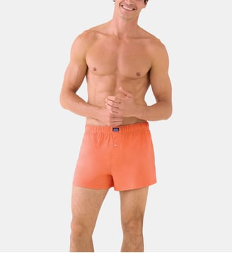 Caleçon rose en jersey de coton Le Slip Francais