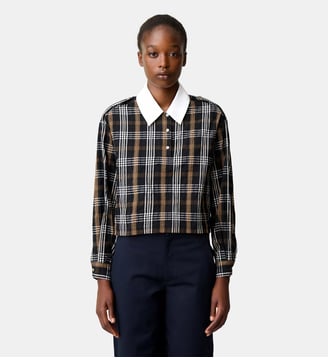 Blouse carreaux - Claudie Pierlot - Multicolore