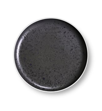 Assiette à dessert ronde par 6 Médard de Noblat