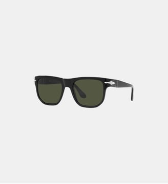 Lunettes de soleil Carré PO3306S - Persol - Noir