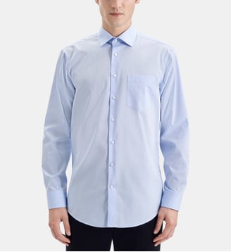 Chemise d'affaires 1/1 Regular Col Kent - Seidensticker - Bleu